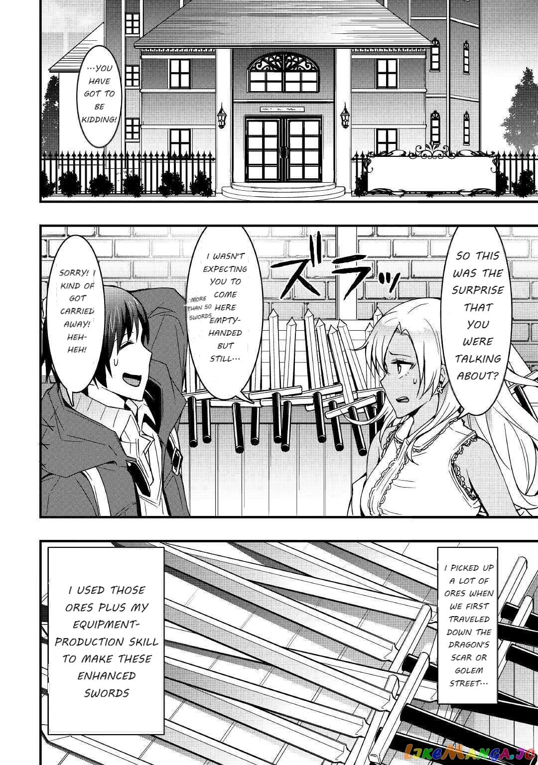 i Will Live Freely in Another World With Equipment Manufacturing Cheat chapter 10.1 - page 4