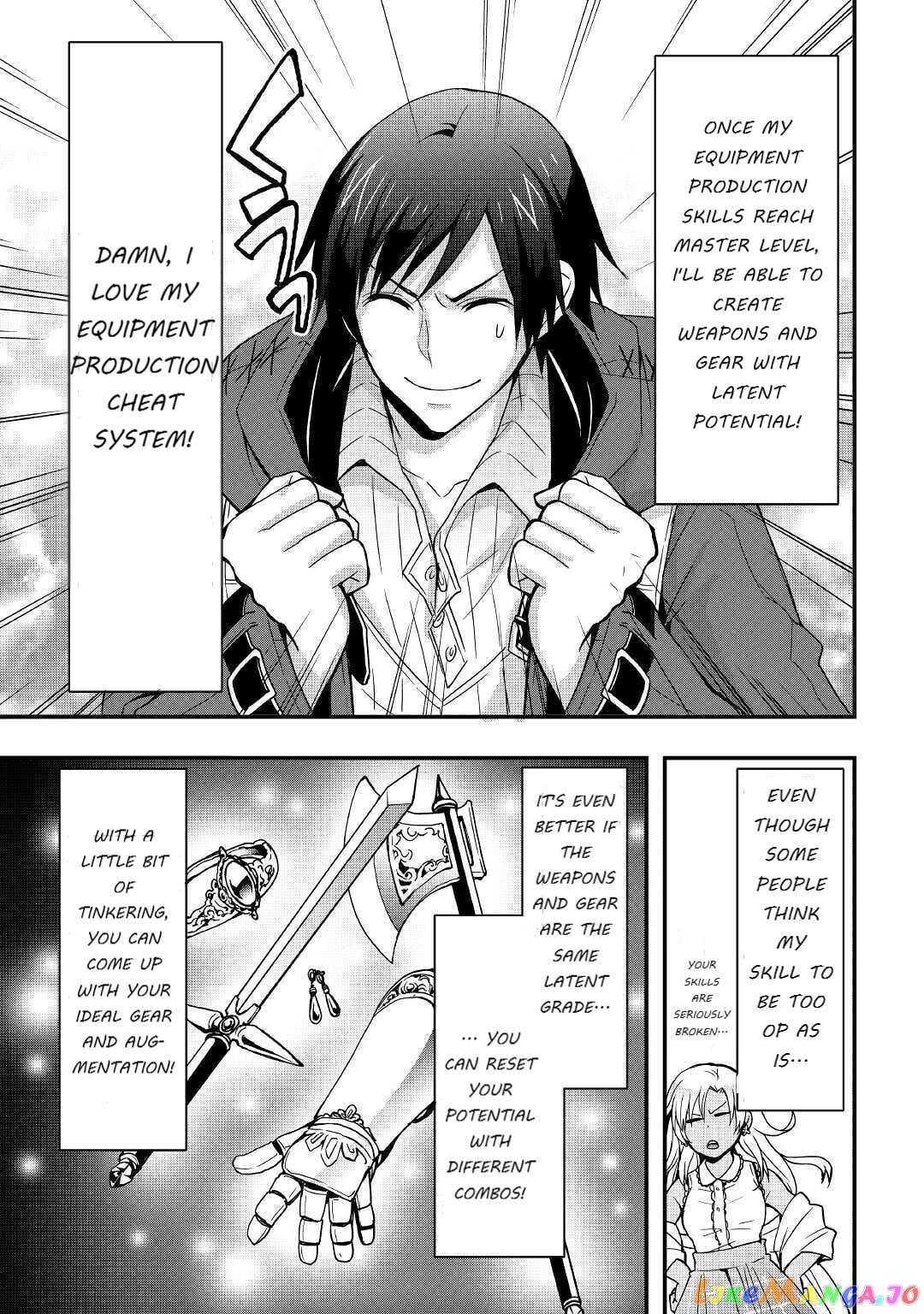 i Will Live Freely in Another World With Equipment Manufacturing Cheat chapter 10.1 - page 5