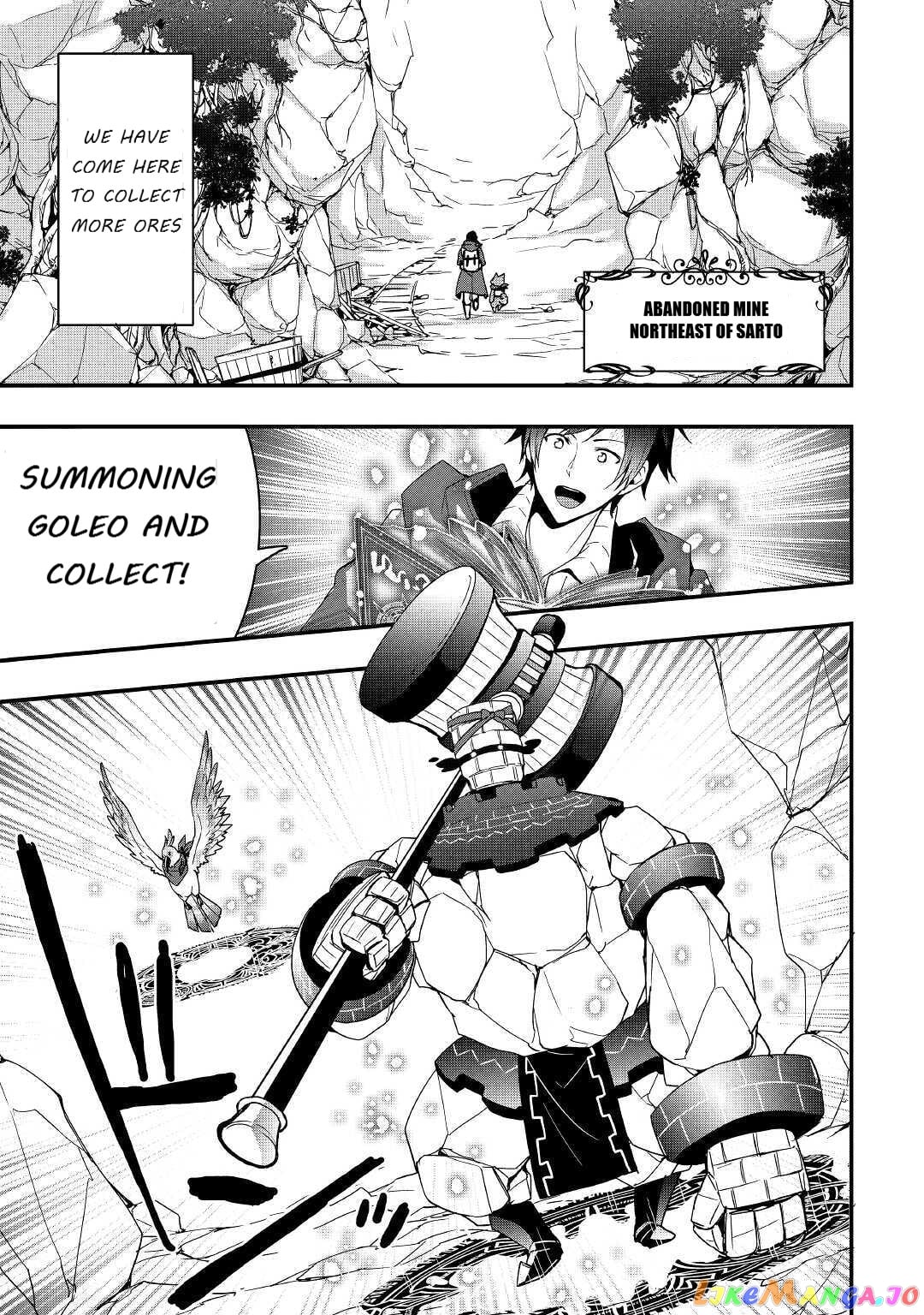i Will Live Freely in Another World With Equipment Manufacturing Cheat chapter 10.1 - page 7