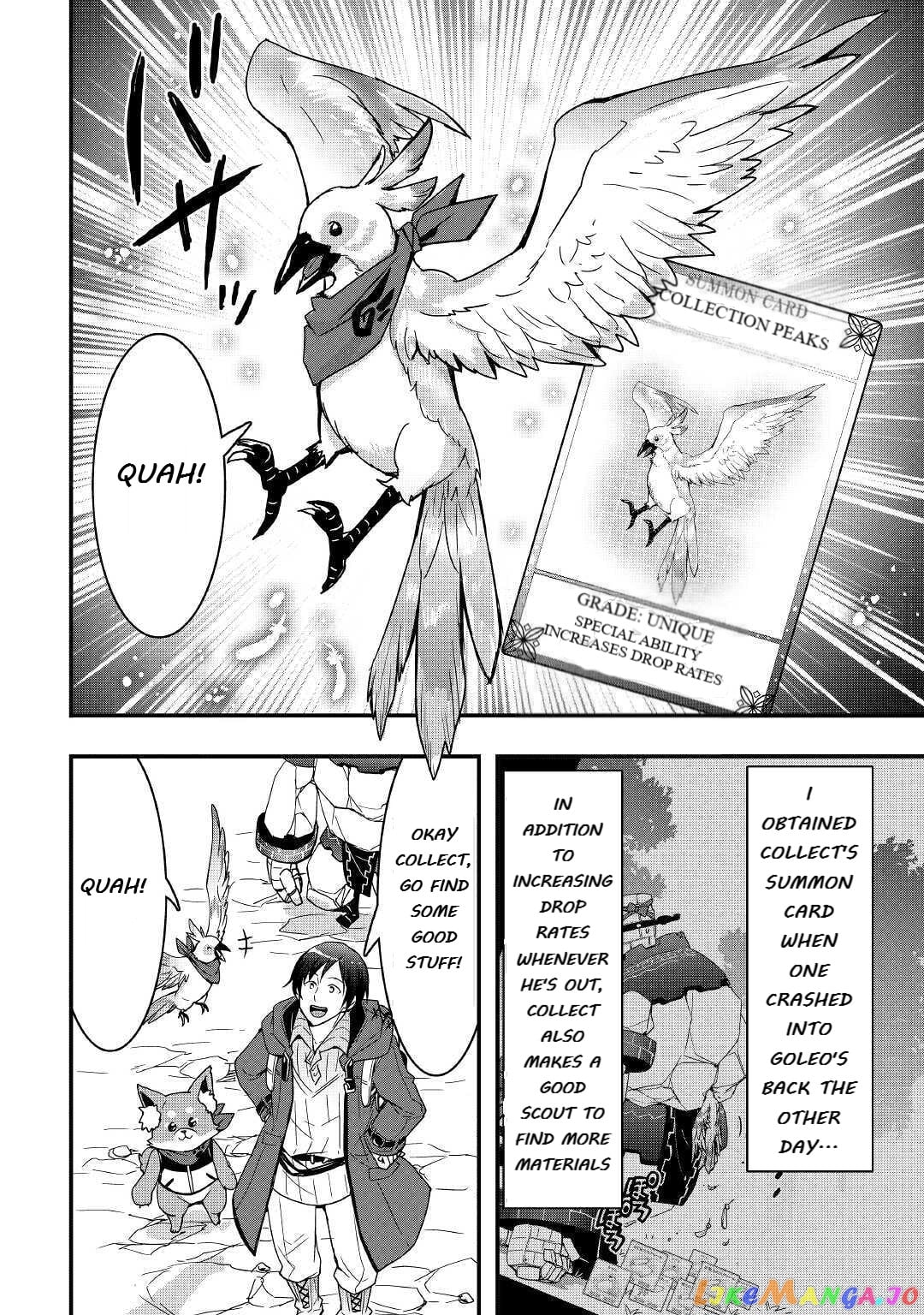i Will Live Freely in Another World With Equipment Manufacturing Cheat chapter 10.1 - page 8