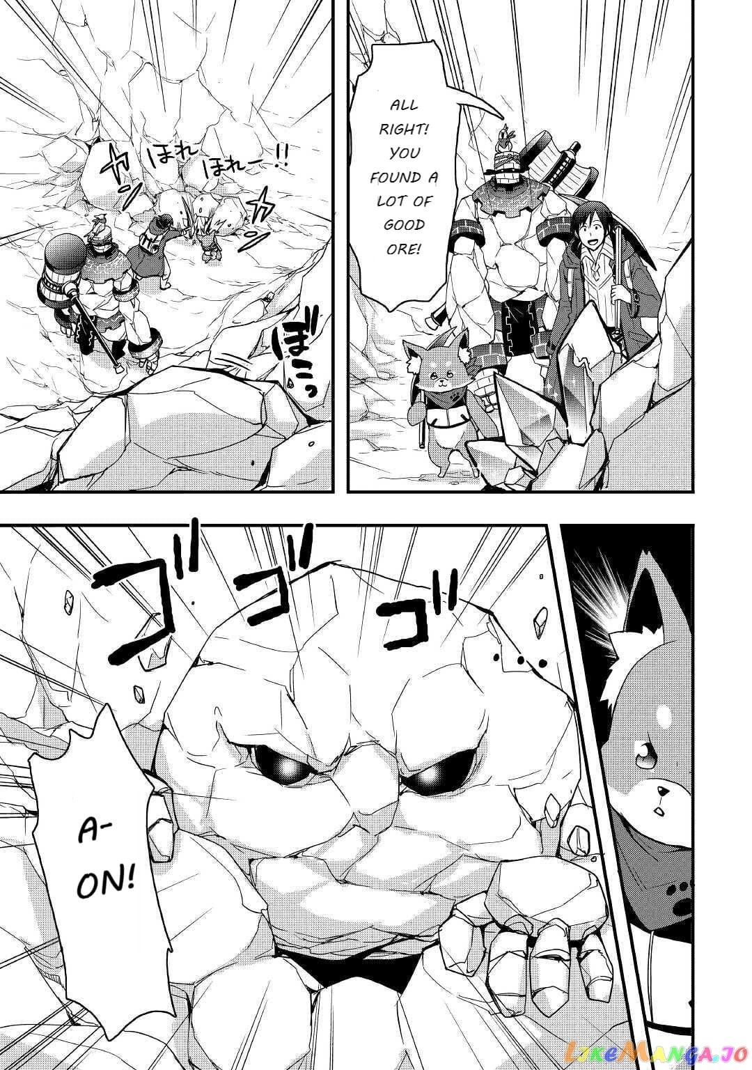 i Will Live Freely in Another World With Equipment Manufacturing Cheat chapter 10.1 - page 9
