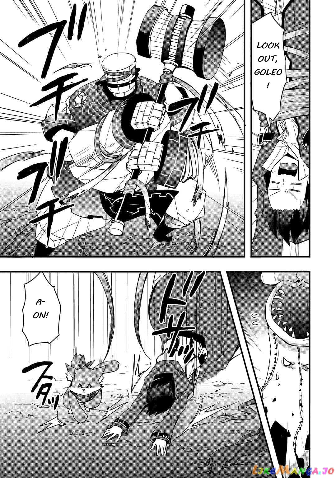 i Will Live Freely in Another World With Equipment Manufacturing Cheat chapter 20.2 - page 13