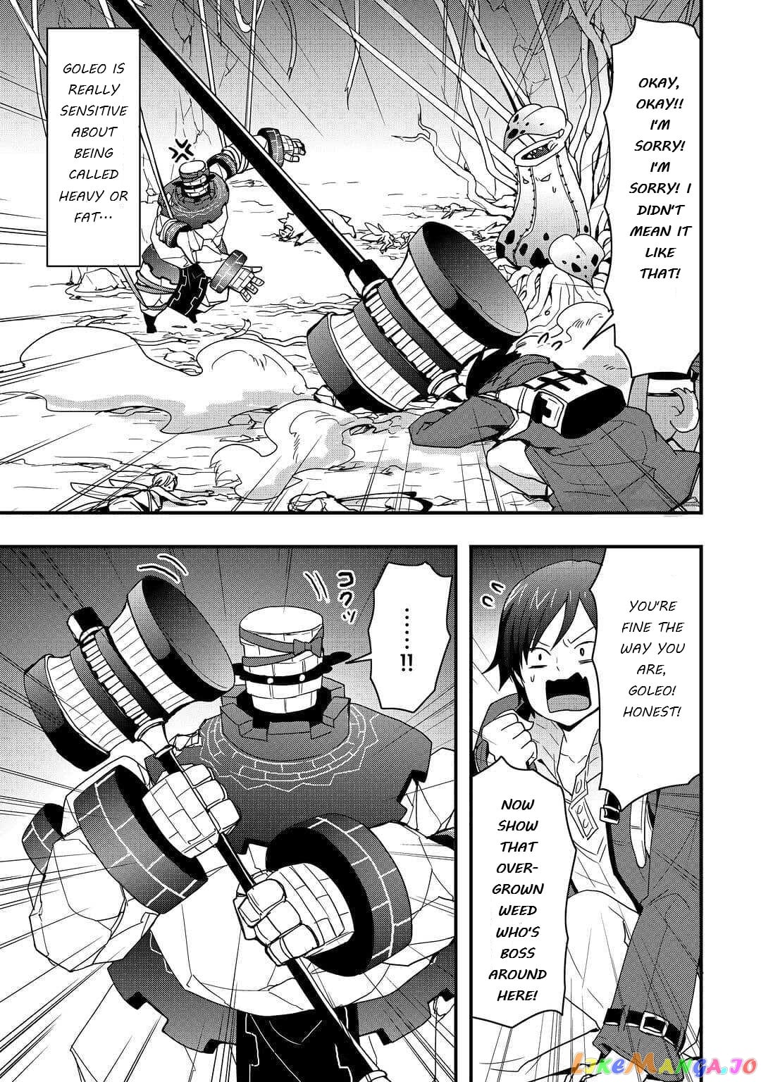 i Will Live Freely in Another World With Equipment Manufacturing Cheat chapter 20.2 - page 15