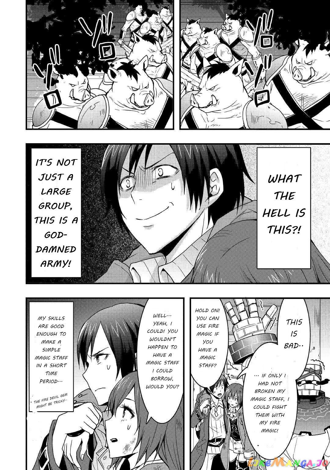 i Will Live Freely in Another World With Equipment Manufacturing Cheat chapter 10.2 - page 14