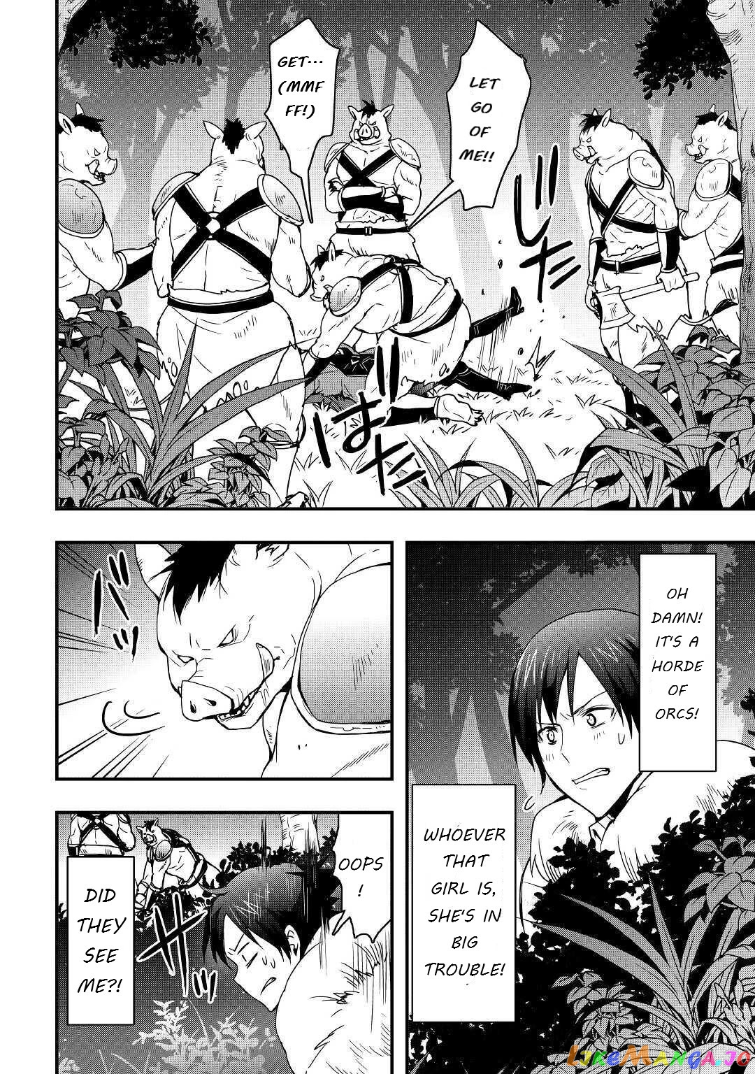 i Will Live Freely in Another World With Equipment Manufacturing Cheat chapter 10.2 - page 2