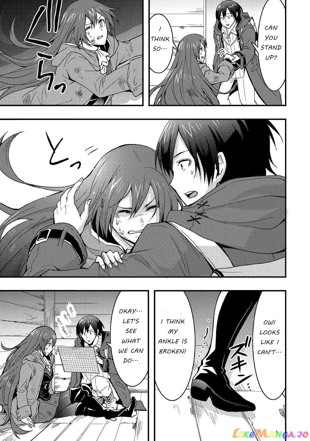 i Will Live Freely in Another World With Equipment Manufacturing Cheat chapter 10.2 - page 7