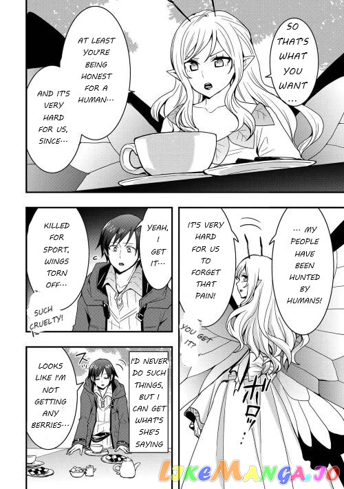 i Will Live Freely in Another World With Equipment Manufacturing Cheat chapter 21.1 - page 10