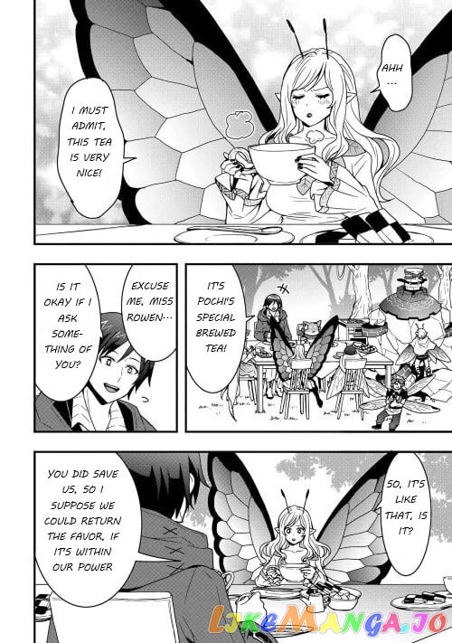 i Will Live Freely in Another World With Equipment Manufacturing Cheat chapter 21.1 - page 8