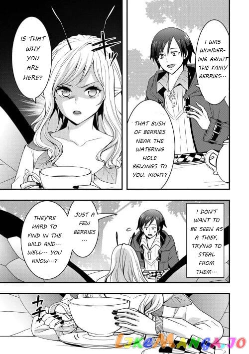 i Will Live Freely in Another World With Equipment Manufacturing Cheat chapter 21.1 - page 9