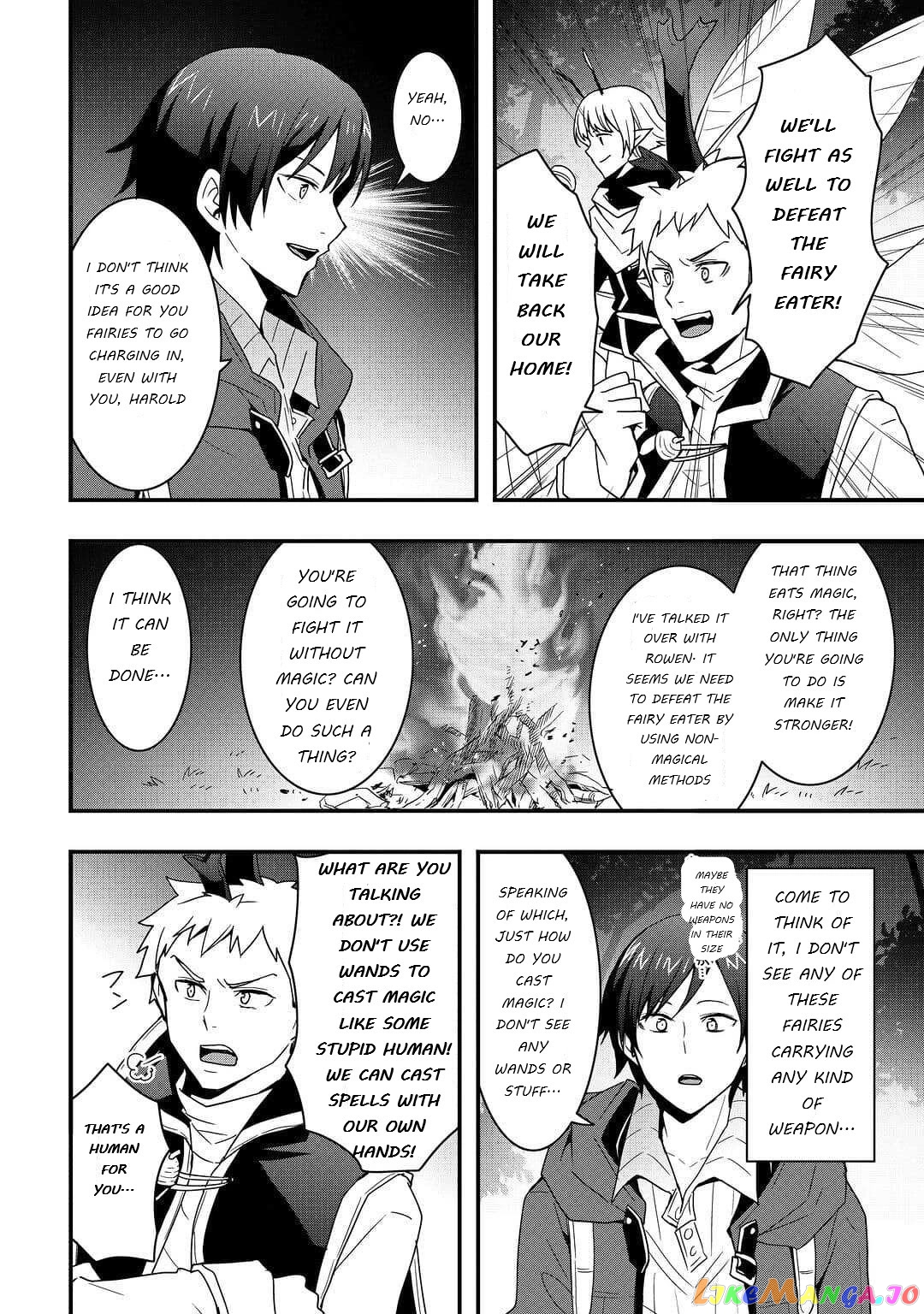 i Will Live Freely in Another World With Equipment Manufacturing Cheat chapter 21.2 - page 10