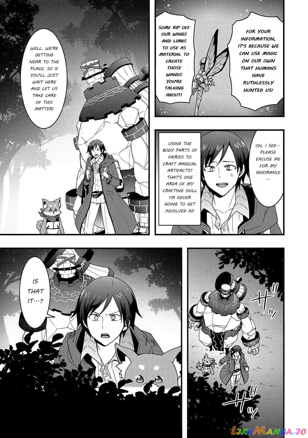 i Will Live Freely in Another World With Equipment Manufacturing Cheat chapter 21.2 - page 11