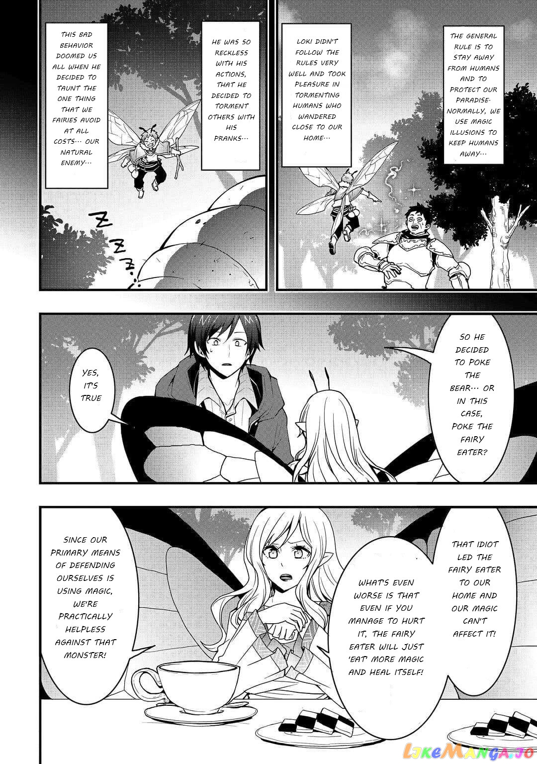 i Will Live Freely in Another World With Equipment Manufacturing Cheat chapter 21.2 - page 2