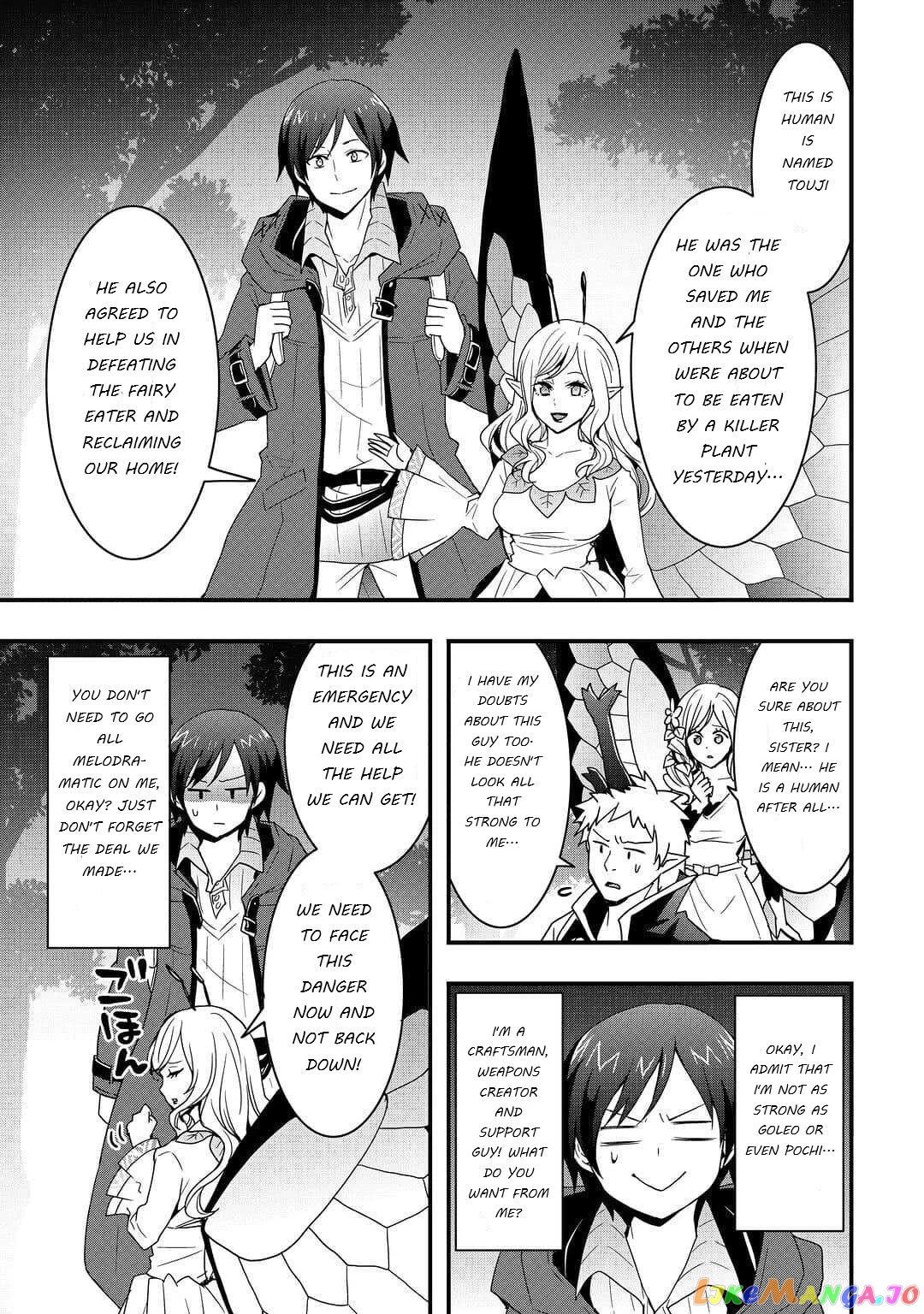 i Will Live Freely in Another World With Equipment Manufacturing Cheat chapter 21.2 - page 9