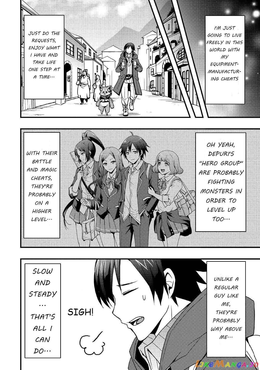 i Will Live Freely in Another World With Equipment Manufacturing Cheat chapter 11.2 - page 12