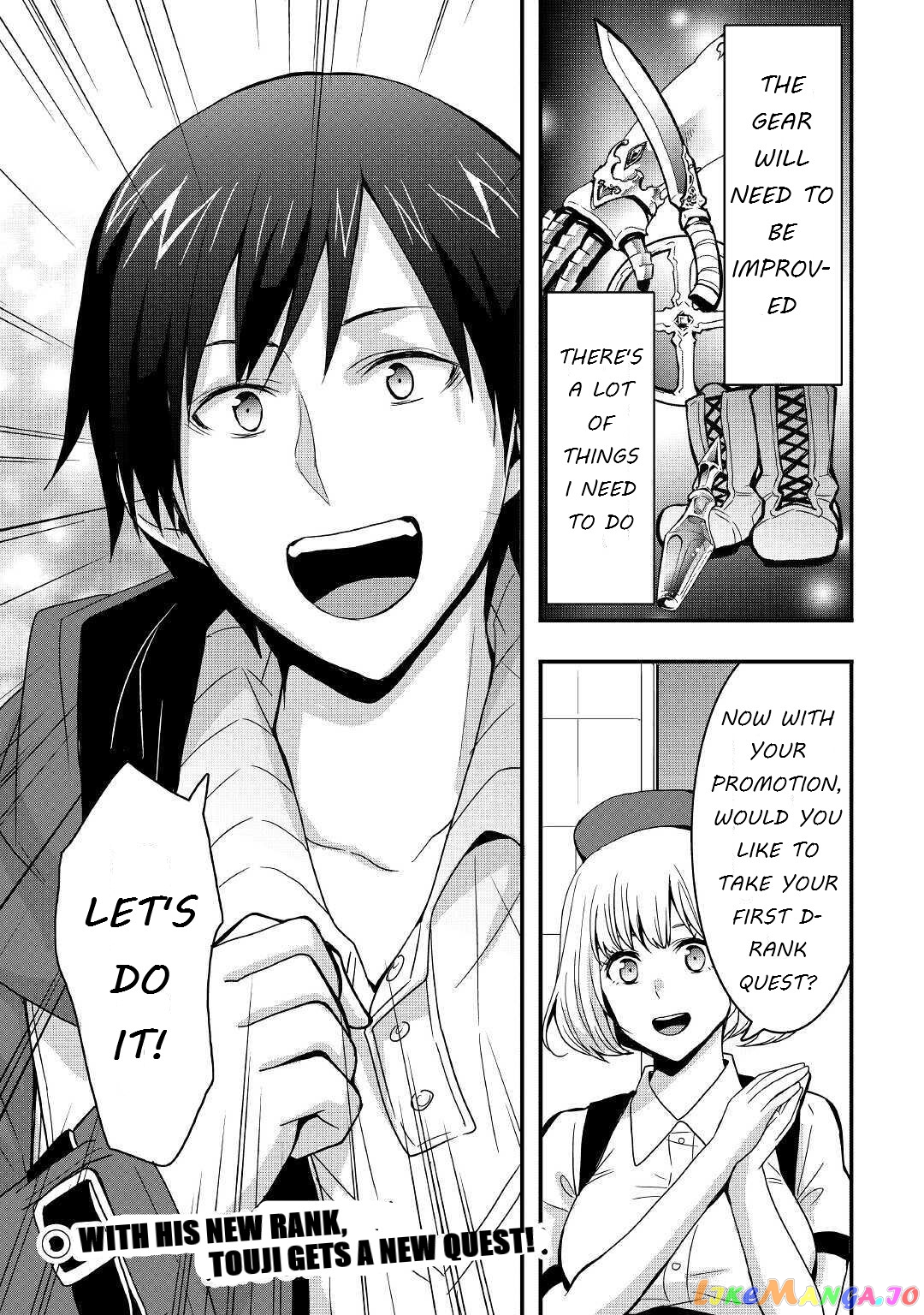 i Will Live Freely in Another World With Equipment Manufacturing Cheat chapter 11.2 - page 15
