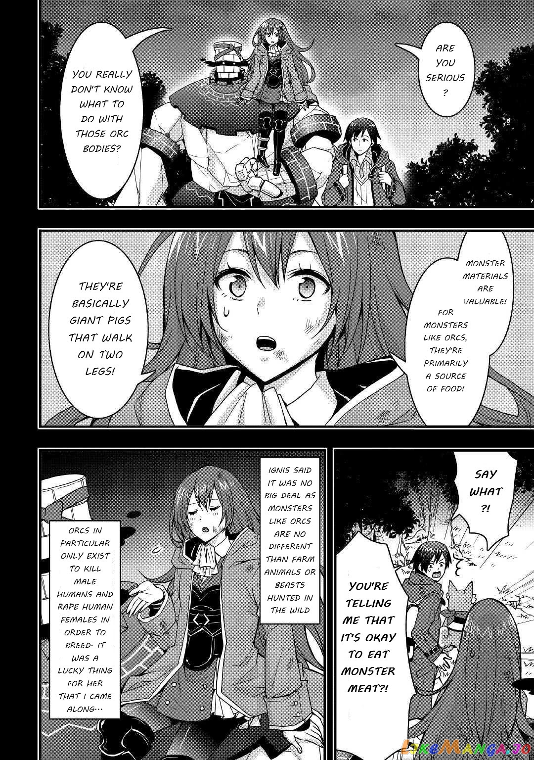 i Will Live Freely in Another World With Equipment Manufacturing Cheat chapter 11.2 - page 2