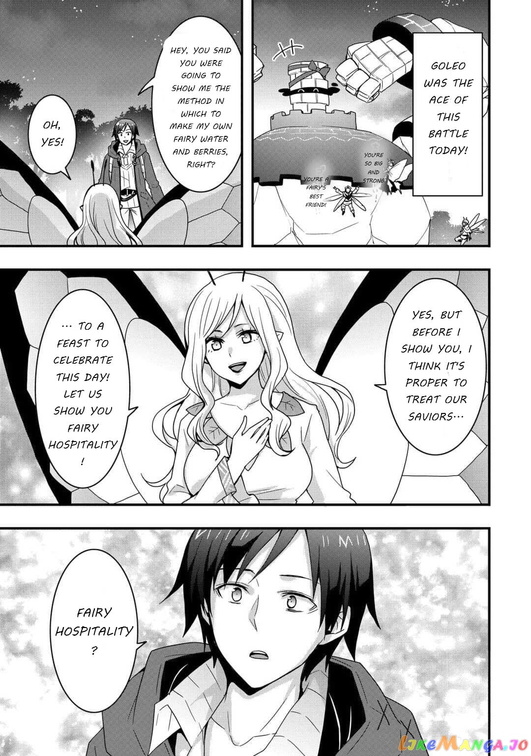 i Will Live Freely in Another World With Equipment Manufacturing Cheat chapter 22.1 - page 11