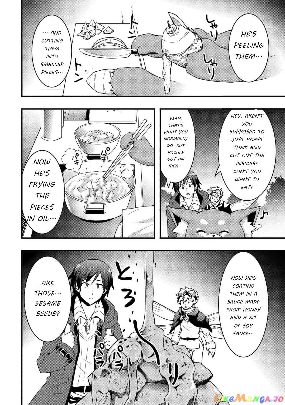 i Will Live Freely in Another World With Equipment Manufacturing Cheat chapter 22.1 - page 14