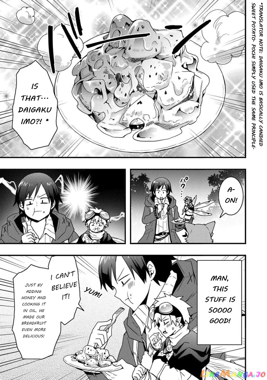 i Will Live Freely in Another World With Equipment Manufacturing Cheat chapter 22.1 - page 15