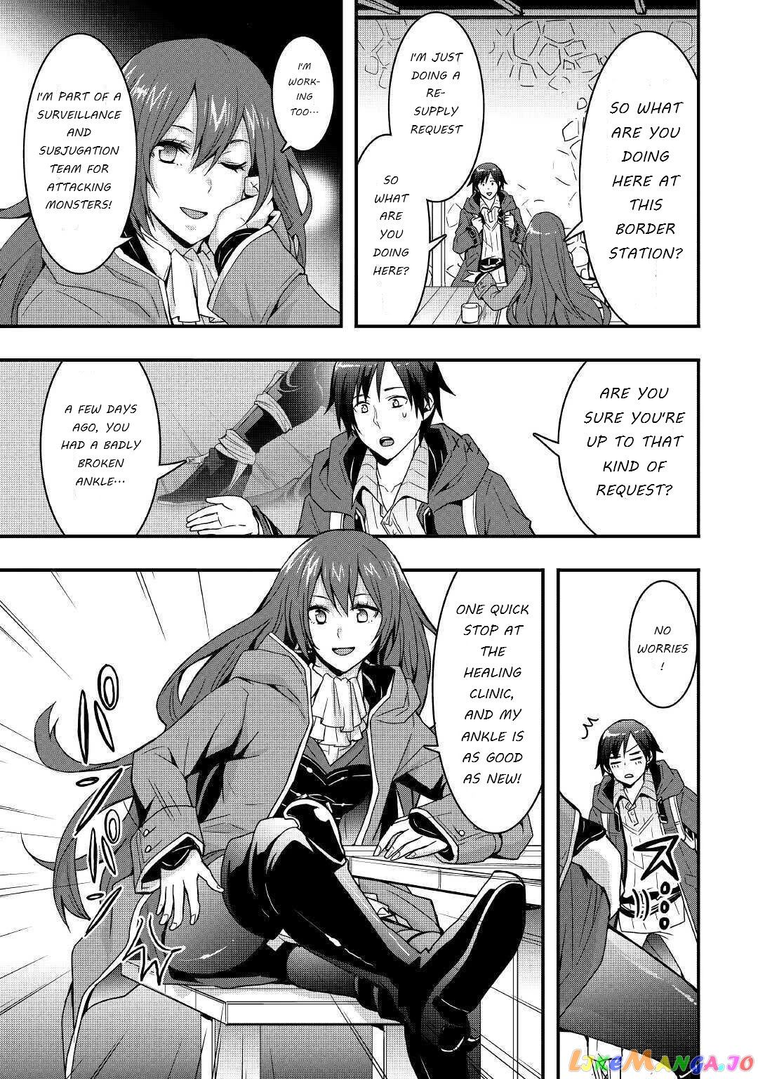 i Will Live Freely in Another World With Equipment Manufacturing Cheat chapter 12.1 - page 11