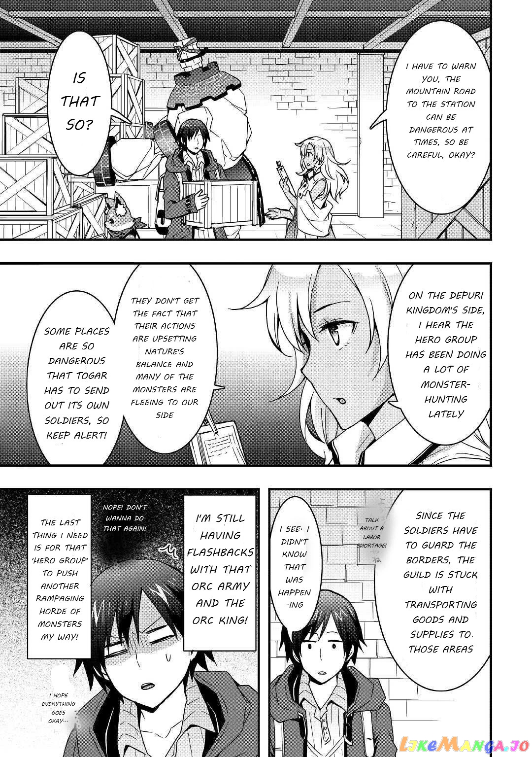 i Will Live Freely in Another World With Equipment Manufacturing Cheat chapter 12.1 - page 3