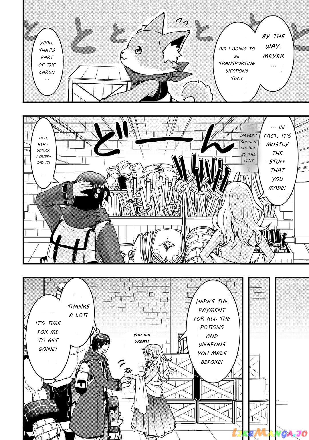 i Will Live Freely in Another World With Equipment Manufacturing Cheat chapter 12.1 - page 4