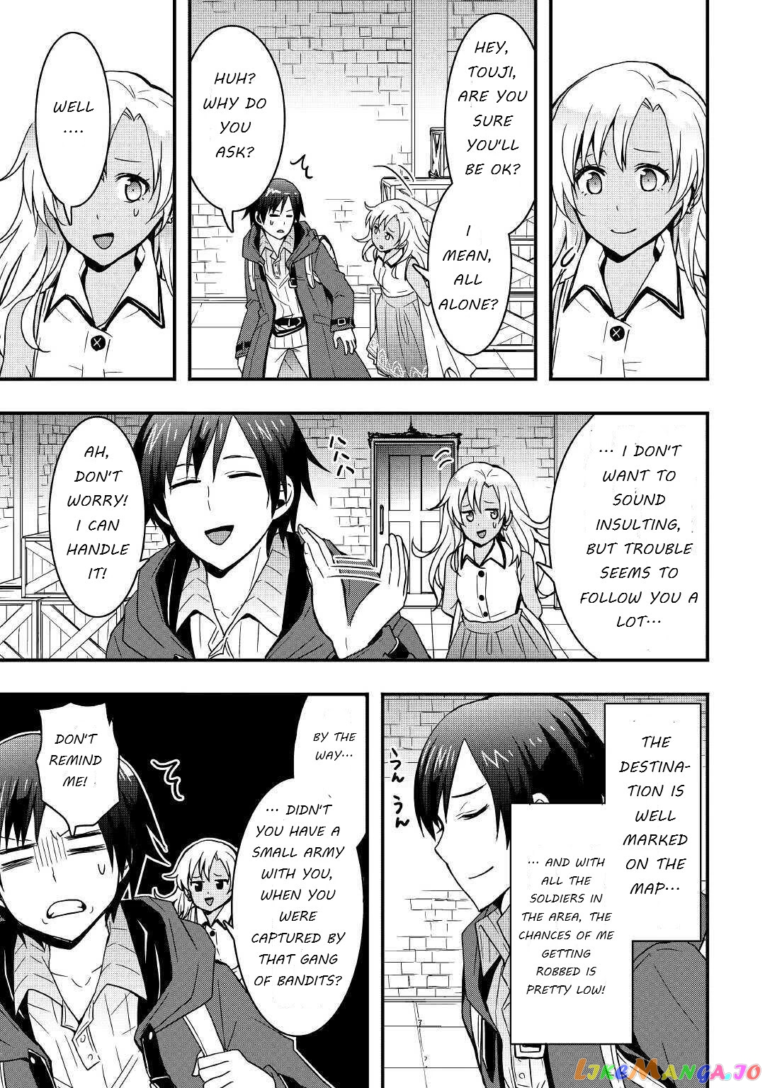 i Will Live Freely in Another World With Equipment Manufacturing Cheat chapter 12.1 - page 5