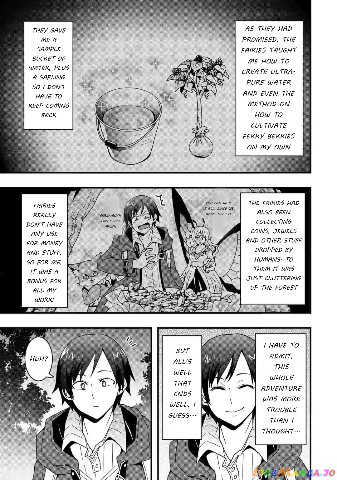i Will Live Freely in Another World With Equipment Manufacturing Cheat chapter 22.2 - page 11