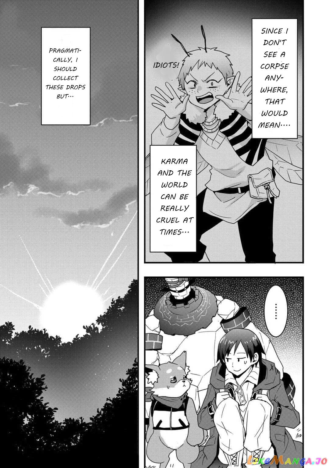 i Will Live Freely in Another World With Equipment Manufacturing Cheat chapter 22.2 - page 13