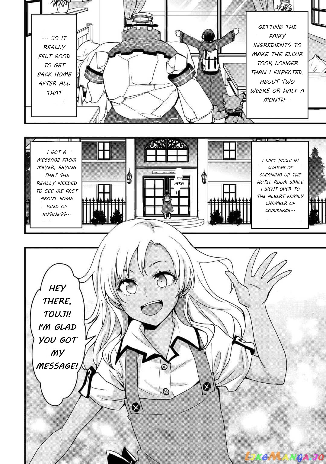 i Will Live Freely in Another World With Equipment Manufacturing Cheat chapter 22.2 - page 14
