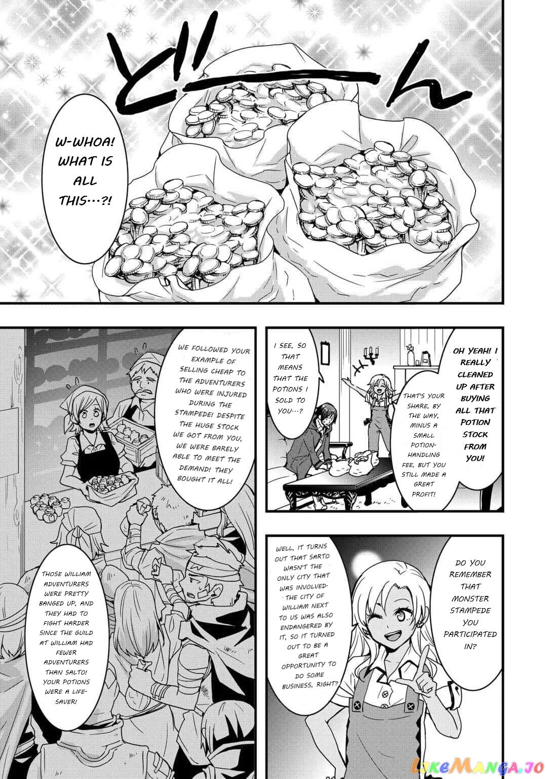 i Will Live Freely in Another World With Equipment Manufacturing Cheat chapter 22.2 - page 15