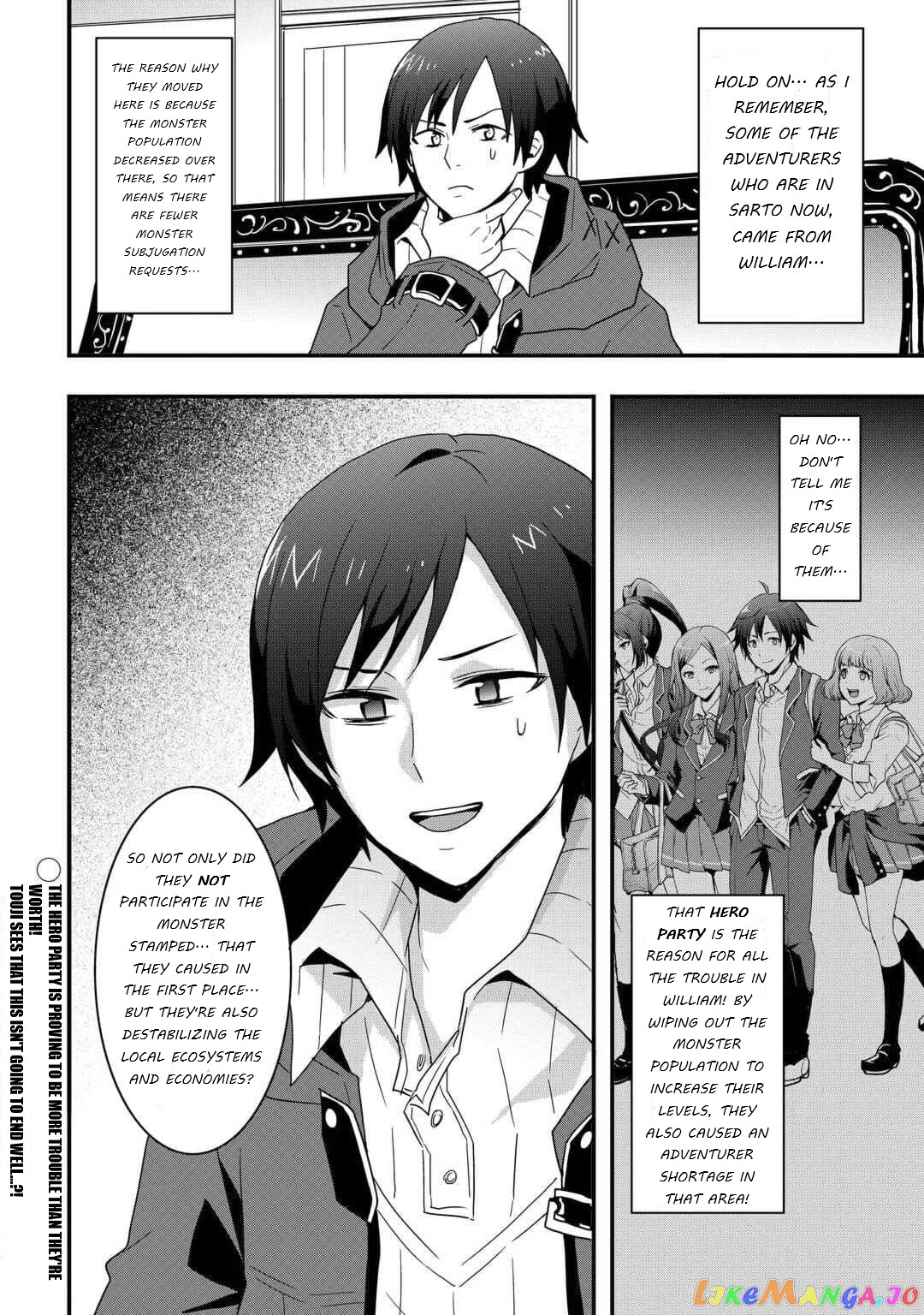 i Will Live Freely in Another World With Equipment Manufacturing Cheat chapter 22.2 - page 16