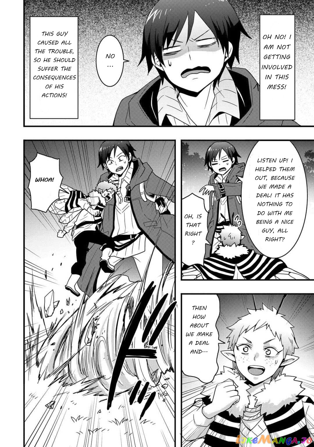 i Will Live Freely in Another World With Equipment Manufacturing Cheat chapter 22.2 - page 8