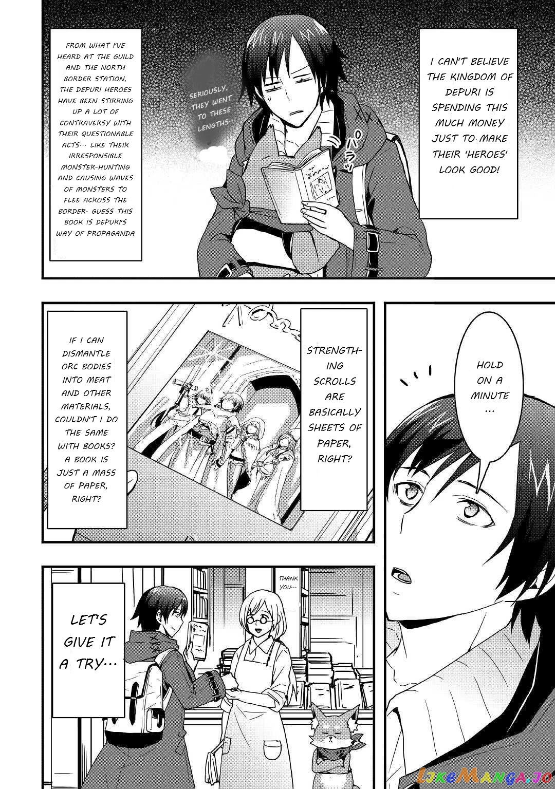 i Will Live Freely in Another World With Equipment Manufacturing Cheat chapter 12.2 - page 10
