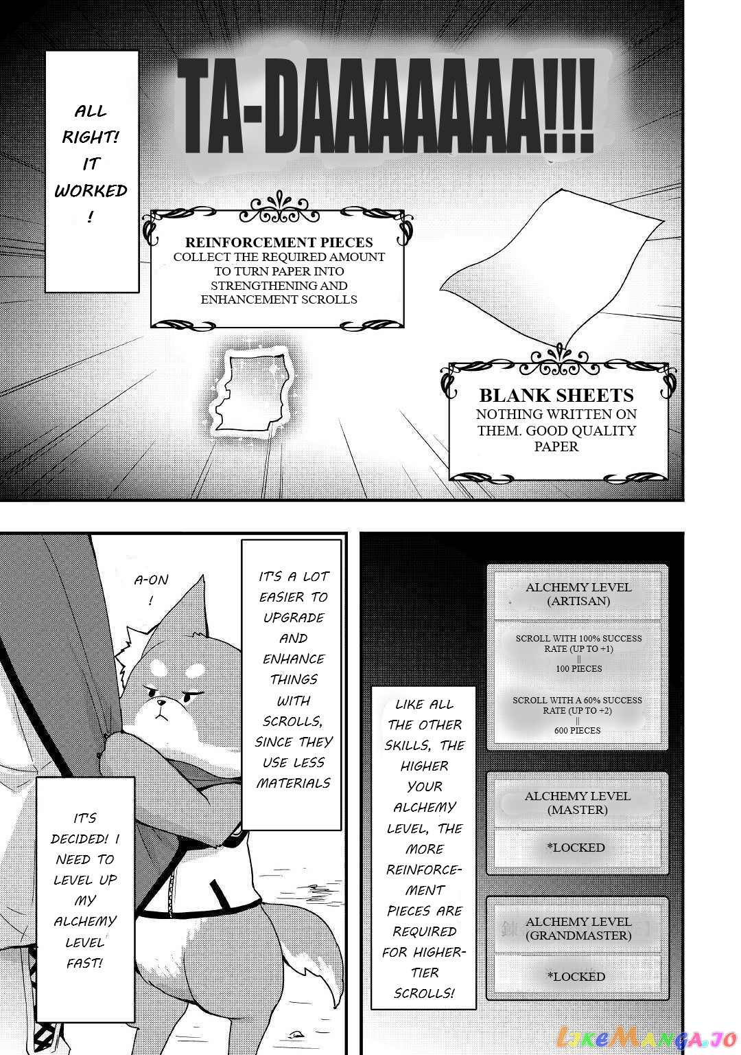 i Will Live Freely in Another World With Equipment Manufacturing Cheat chapter 12.2 - page 11