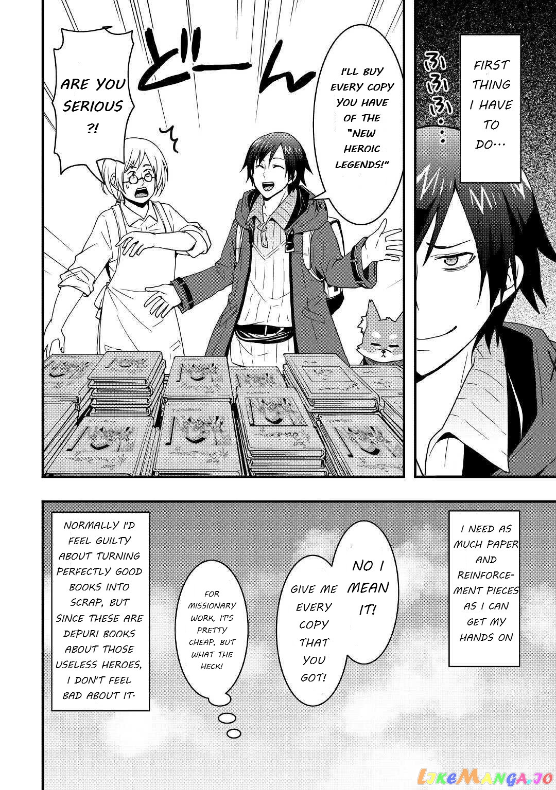 i Will Live Freely in Another World With Equipment Manufacturing Cheat chapter 12.2 - page 14