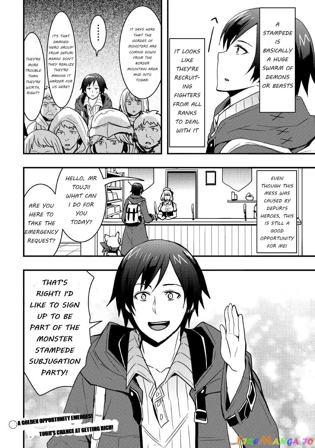 i Will Live Freely in Another World With Equipment Manufacturing Cheat chapter 12.2 - page 15