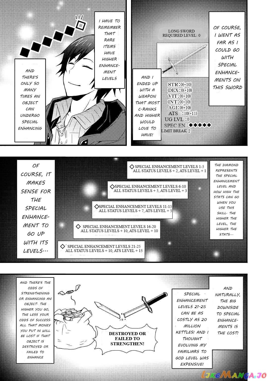 i Will Live Freely in Another World With Equipment Manufacturing Cheat chapter 12.2 - page 7