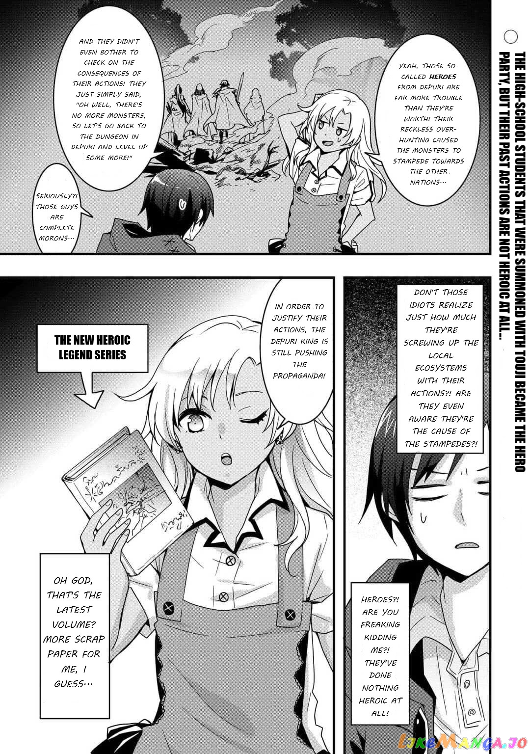 i Will Live Freely in Another World With Equipment Manufacturing Cheat chapter 23.1 - page 1