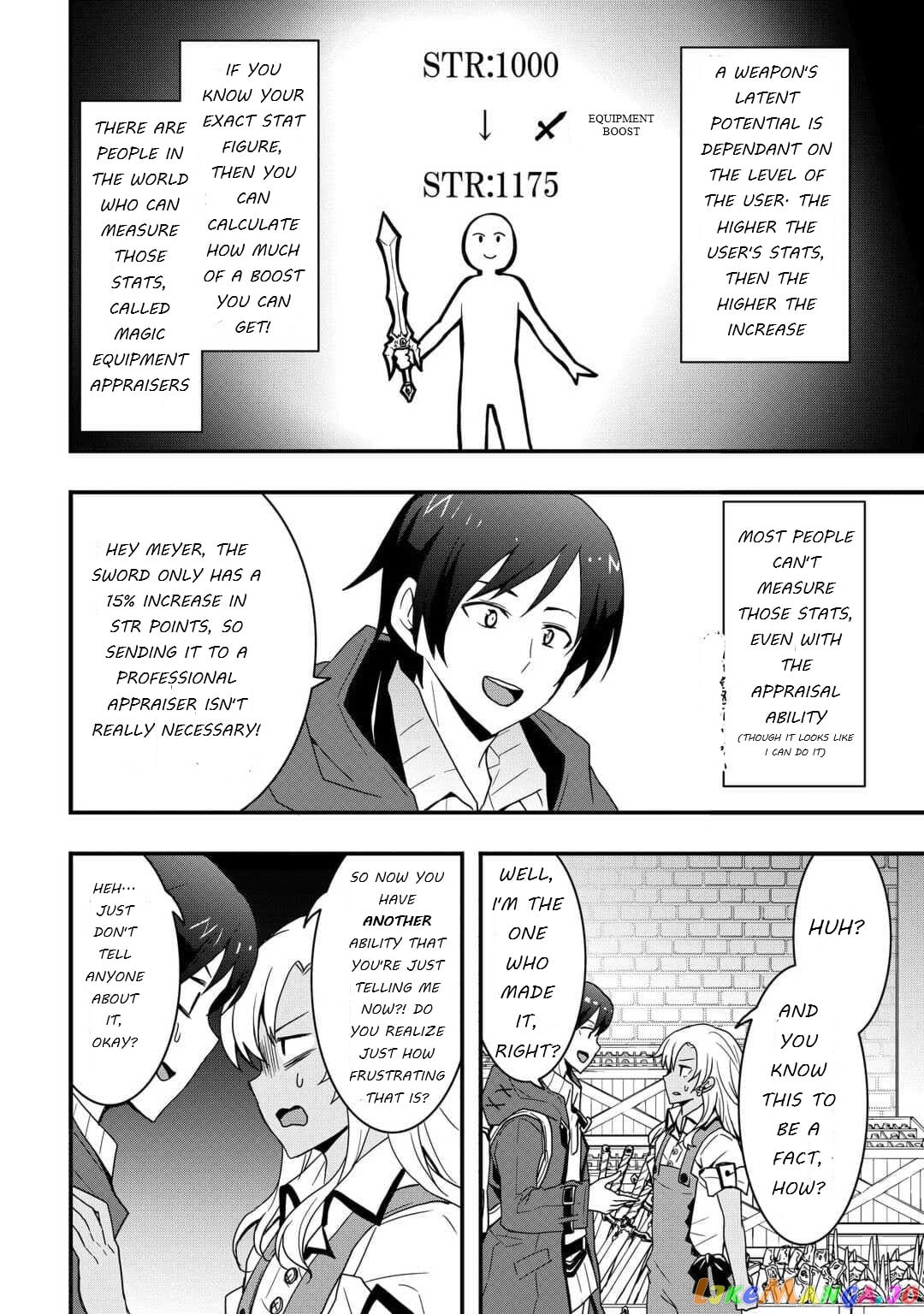 i Will Live Freely in Another World With Equipment Manufacturing Cheat chapter 23.1 - page 8