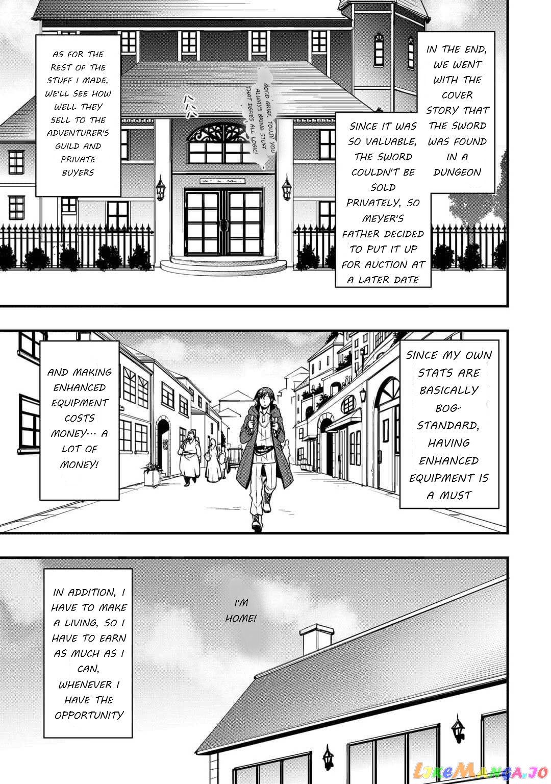 i Will Live Freely in Another World With Equipment Manufacturing Cheat chapter 23.1 - page 9