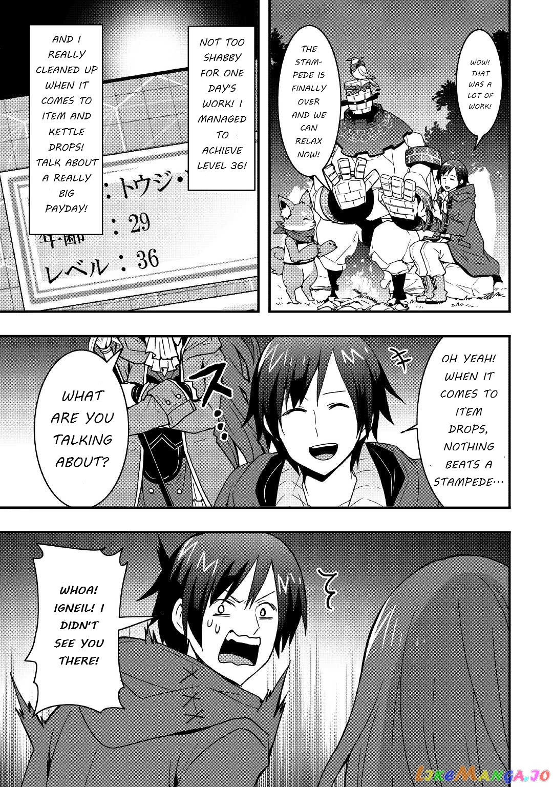 i Will Live Freely in Another World With Equipment Manufacturing Cheat chapter 13.1 - page 13
