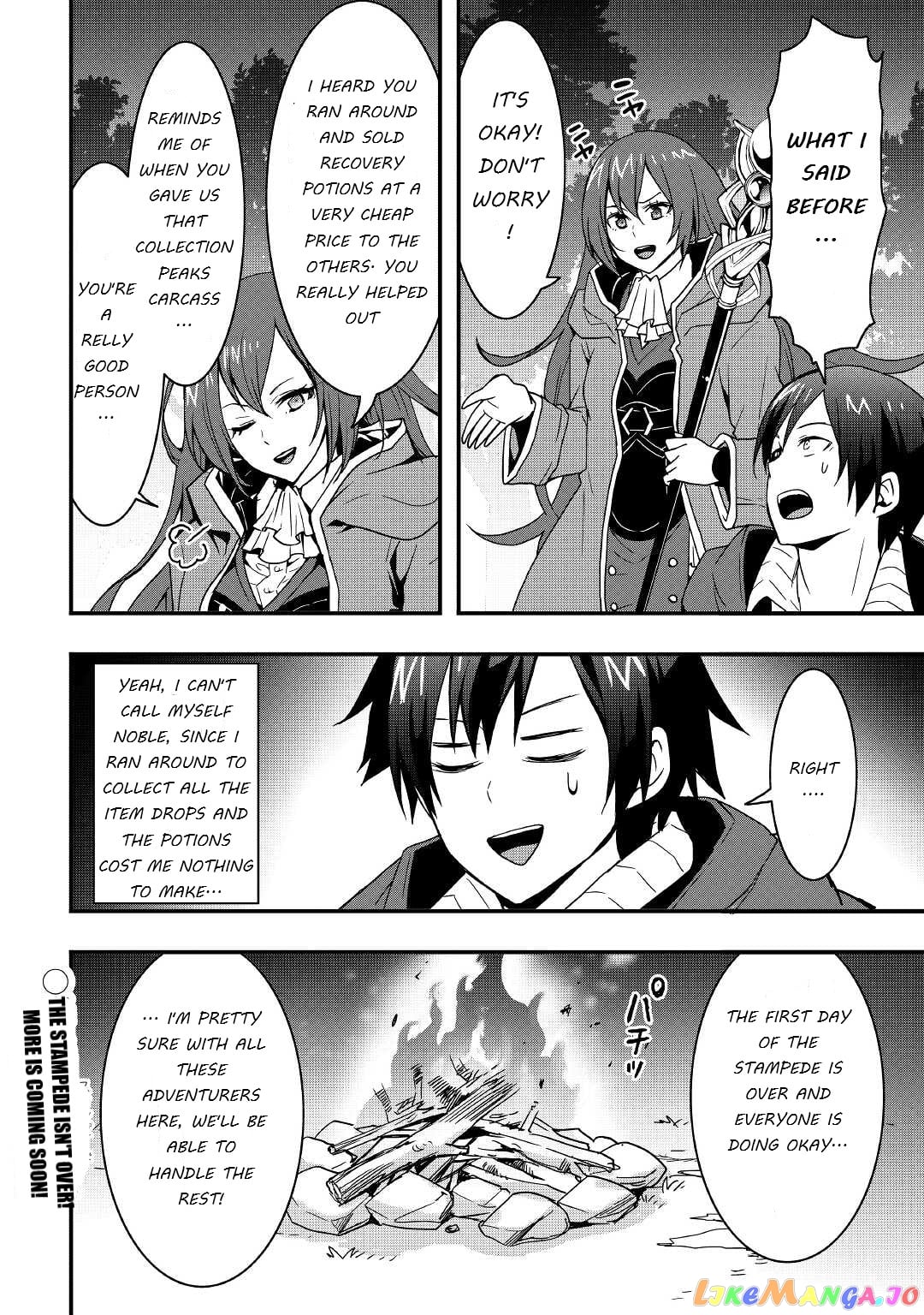 i Will Live Freely in Another World With Equipment Manufacturing Cheat chapter 13.1 - page 14