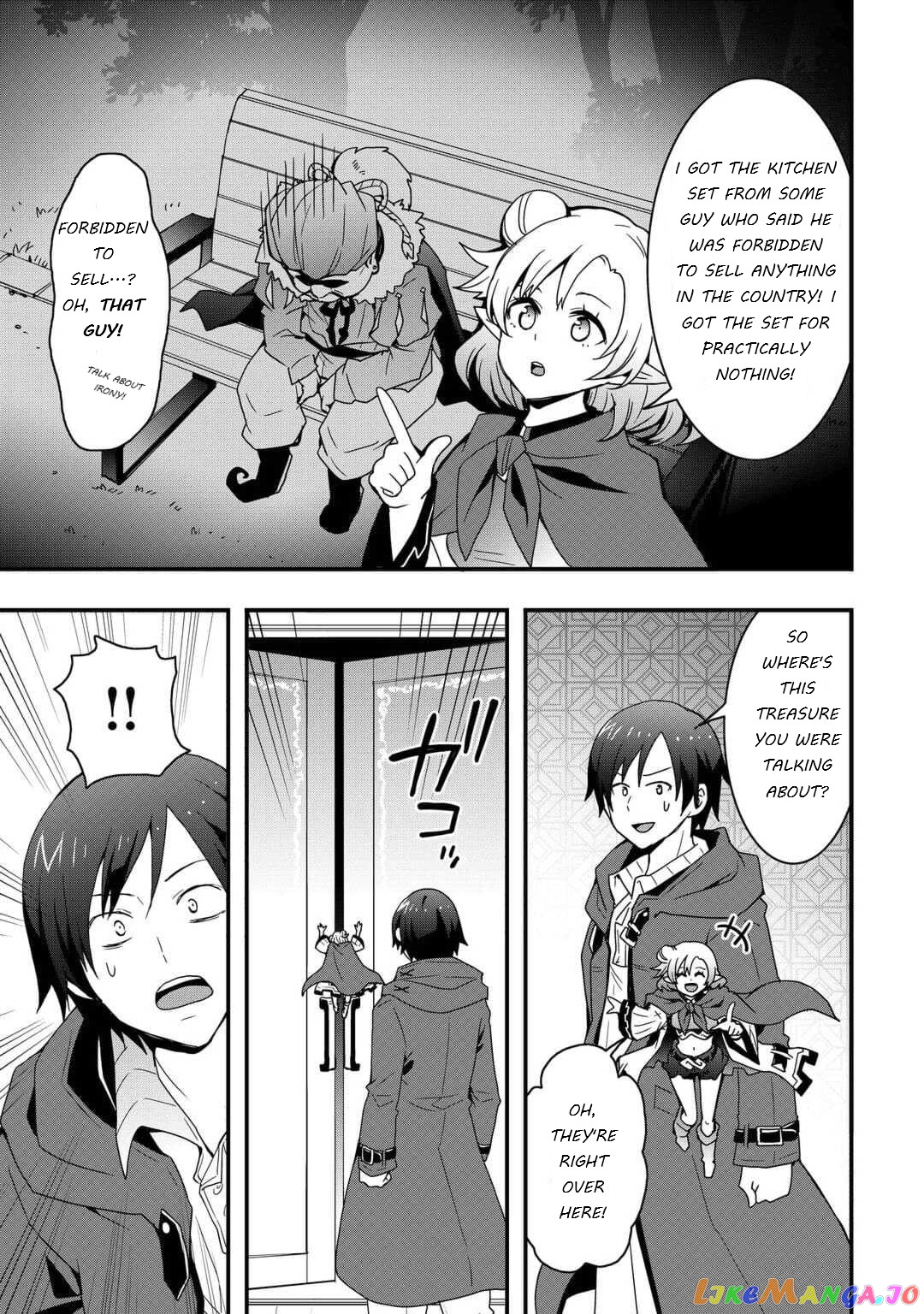 i Will Live Freely in Another World With Equipment Manufacturing Cheat chapter 23.2 - page 13