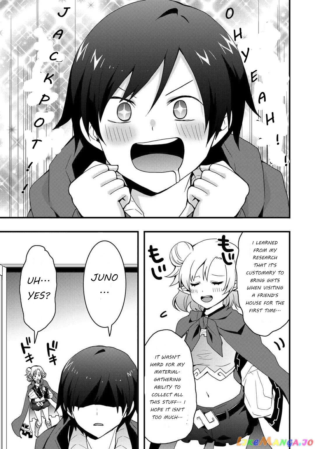 i Will Live Freely in Another World With Equipment Manufacturing Cheat chapter 23.2 - page 15