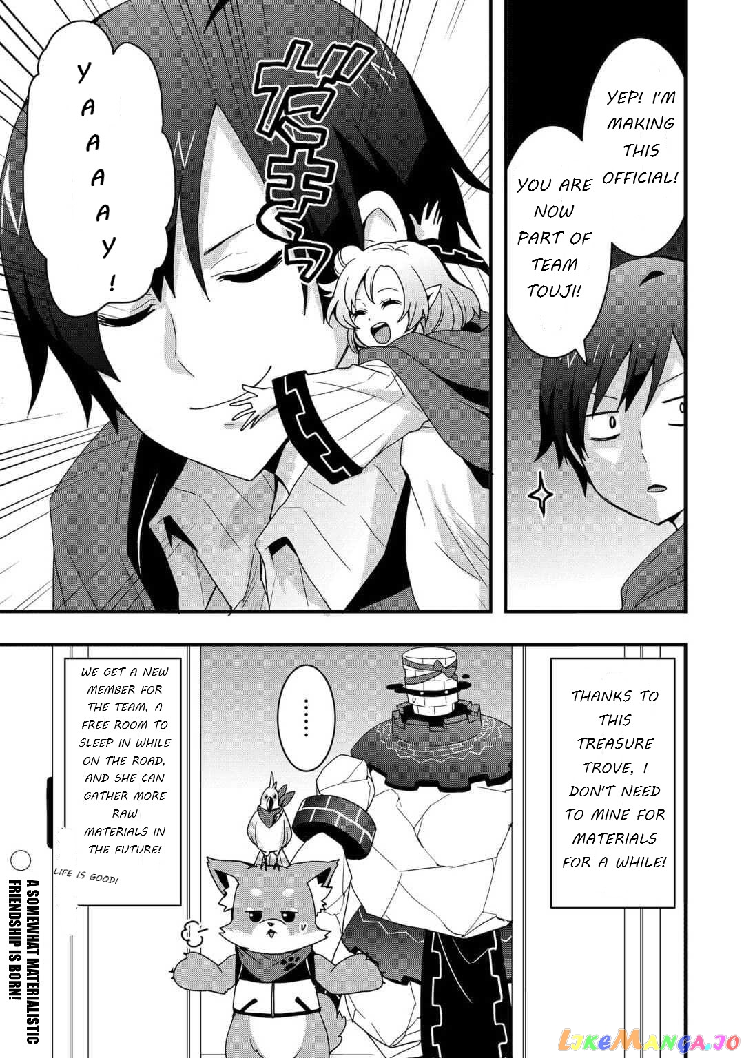 i Will Live Freely in Another World With Equipment Manufacturing Cheat chapter 23.2 - page 17