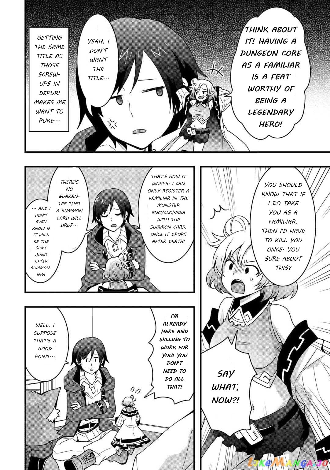 i Will Live Freely in Another World With Equipment Manufacturing Cheat chapter 23.2 - page 8