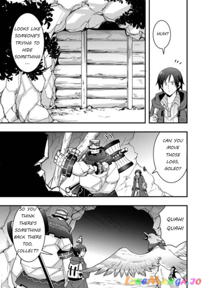 i Will Live Freely in Another World With Equipment Manufacturing Cheat chapter 24.2 - page 13