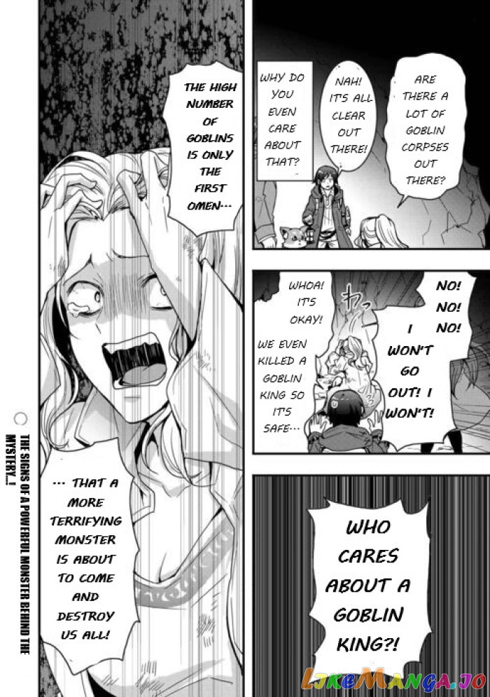i Will Live Freely in Another World With Equipment Manufacturing Cheat chapter 24.2 - page 18