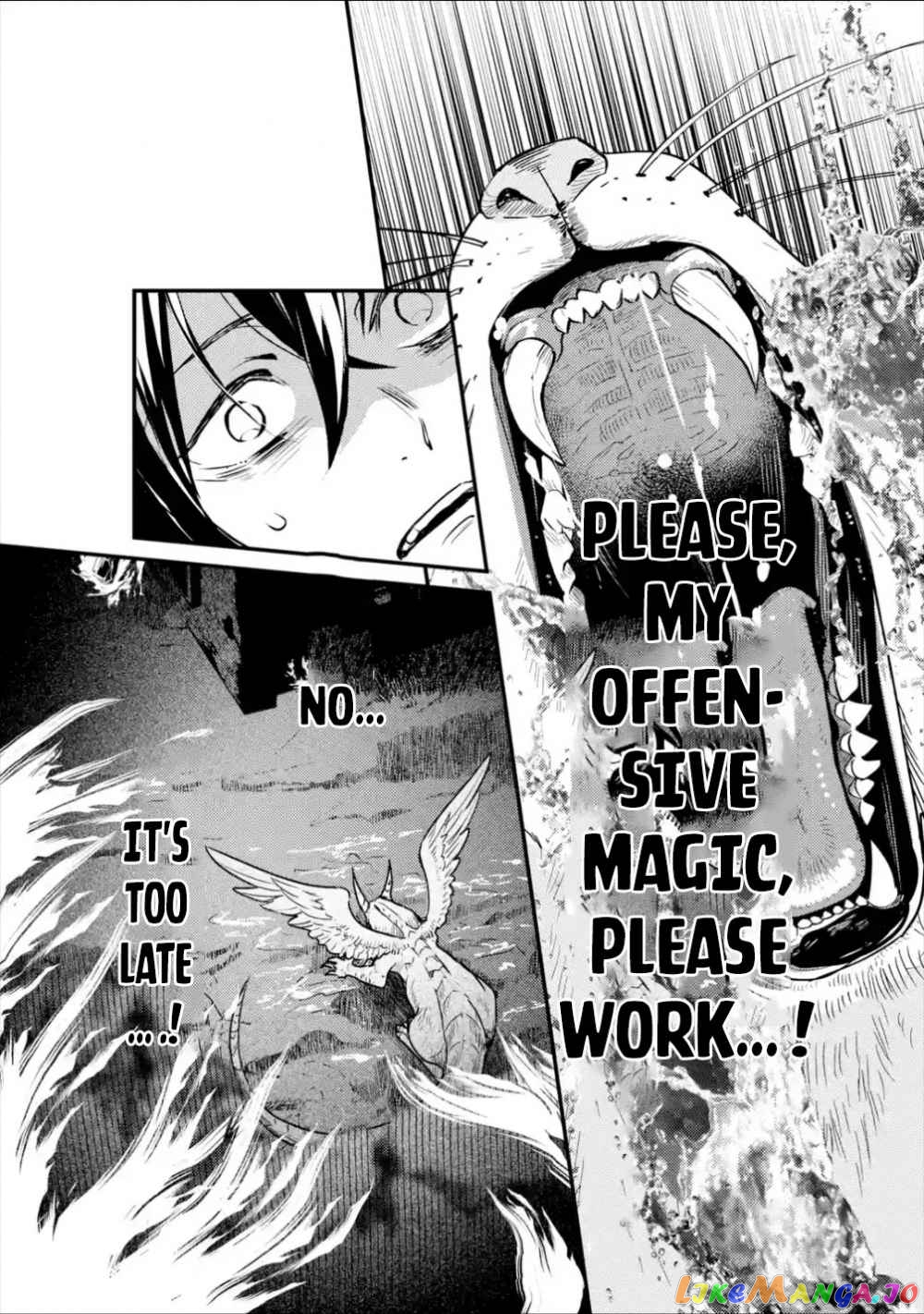 Isekai Tensei de Kenja ni Natte Boukensha Seikatsu chapter 1.1 - page 6